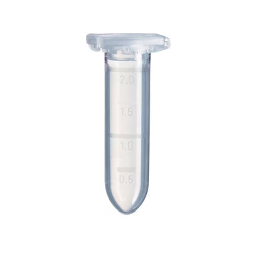 6139. MICROTUBOS 2ML DE POLIPROPILENO CLARO ESTERIL PCR CLEAN SAFE-LOCK C/1000 EPPENDORF