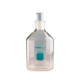 1262. FRASCO VIDRIO CLARO 1LT P/REACTIVO BOCA ANGOSTA C/TAPON ESMERILADO - PYREXPLUS