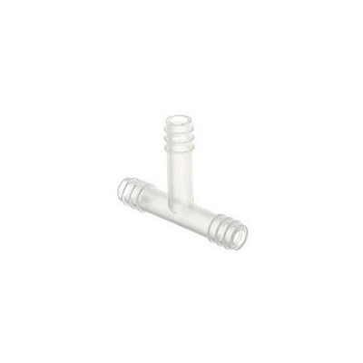 3363. CONECTOR DE TUBERIA TIPO T DE POLIPROPILENO 3/16" C/10 - NALGENE