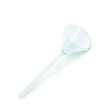 5803. EMBUDO ESTRIADO DE VIDRIO 75MM TALLO LARGO PAQUETE C/2 PIEZAS PYREX
