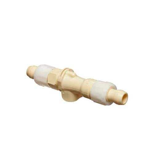 1518. VALVULA RAPIDA P/DESCONEXION 3/8 (9.5MM) PP - NALGENE