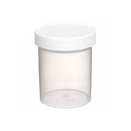 24989. FRASCO DE POLIPROPILENO 120ML C/TAPA BLANCA 58-400 PAQUETE C/5 PIEZAS, PLC-03701 QORPAK