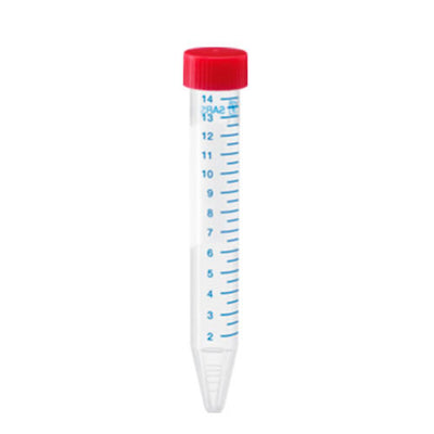 4985. TUBO C/TAPON ROSCADO 120X17MM PP ESTERIL LIBRE DE ENDOTOXINAS 15ML C/50 - SARSTEDT