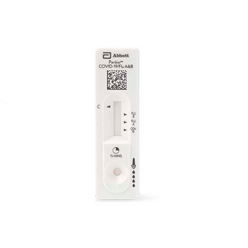50470. KIT DE PRUEBA RAPIDA DE DIAGNOSTICO IN-VITRO P/DETECCION CUALITATIVA DE ANTIGENO DE COVID-19 (SARS-CoV-2) E INFLUENZA A&B - PANBIO