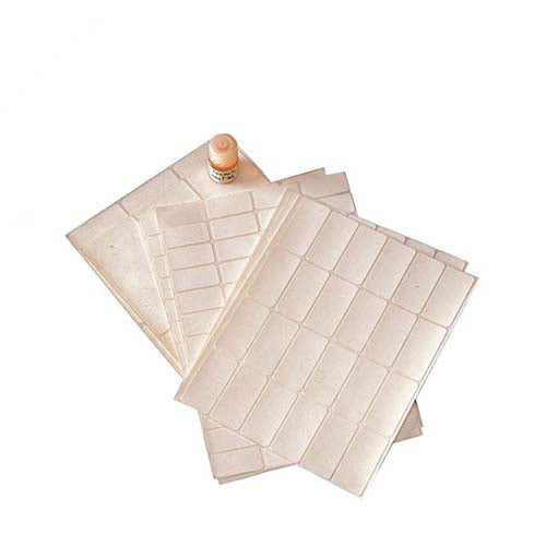 1482. ETIQUETA DE POLIOLEFINA COLOR BLANCO 20X38MM C/650 - NALGENE