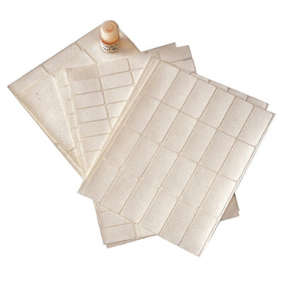 1480. ETIQUETA DE POLIOLEFINA COLOR BLANCO 51 X 102MM PAQUETE C/100 PIEZAS NALGENE