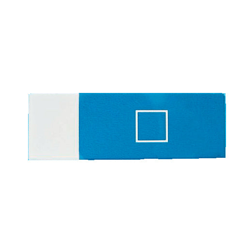 24263. PORTAOBJETOS 76X26X1MM DE VIDRIO C/TEFLON C/72 EMS