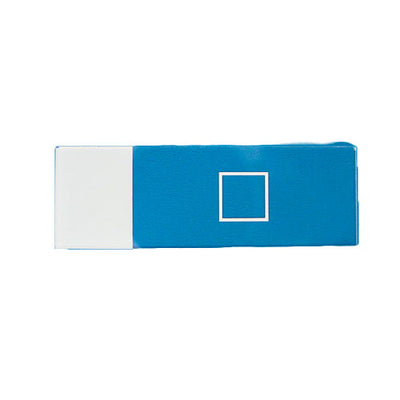 29661. PORTAOBJETOS 76X26X1MM DE VIDRIO IMPRESOS C/CUBIERTA DE TEFLON, 10 POCILLOS 6MM C/72 EMS