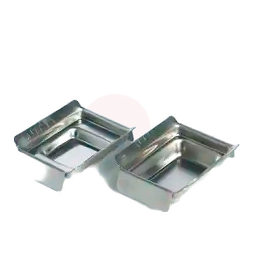 23075. MOLDE DE ACERO INOXIDABLE 10 X 10 X 5MM C/10 SHANDON EPREDIA