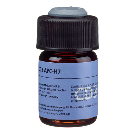 29061. APC-H7 MOUSE ANTI-HUMAN CD3 CLONE SK7 (RUO (GMP)) 100 TESTS BD BIOSCIENCES