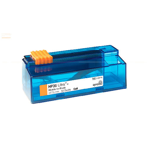 50136. CUCHILLA P/MICROTOMO PERFIL ALTO HP35 ULTRA DESECHABLE - EPREDIA
