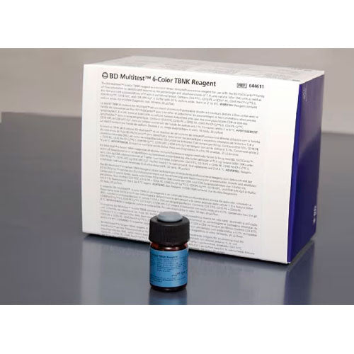 28297. 6COLOR TBNK REAGENT IVD 20UL 50 TESTS BD MULTITEST CTR Scientific
