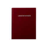 50386. LIBRETA DE LABORATORIO PASTA BORGOÑA CUADRICULADAS - NALGENE