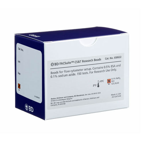 29340. CS&T RESEARCH BEADS (RUO) 150 TESTS BD FACSUITE