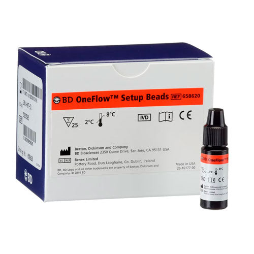 28299. SETUP BEADS 25 TESTS BD ONEFLOW CTR Scientific