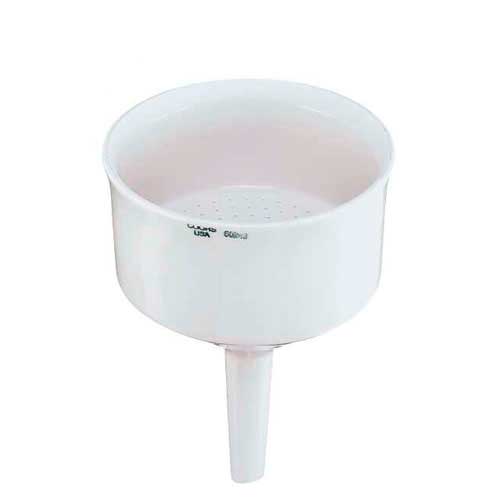 50858. EMBUDO BUCHNER DE PORCELANA 120ML, ALTURA 130MM P/PAPEL FILTRO - COORS