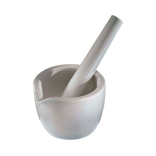 51393. MORTERO DE PORCELANA 65ML, ALTURA 53MM DIAM EXT 80MM - COORS