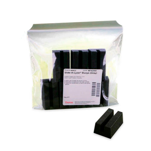 10063. BOYAS FLOTANTES SLIDE-A-LYZER P/CASETE 12ML - PIERCE