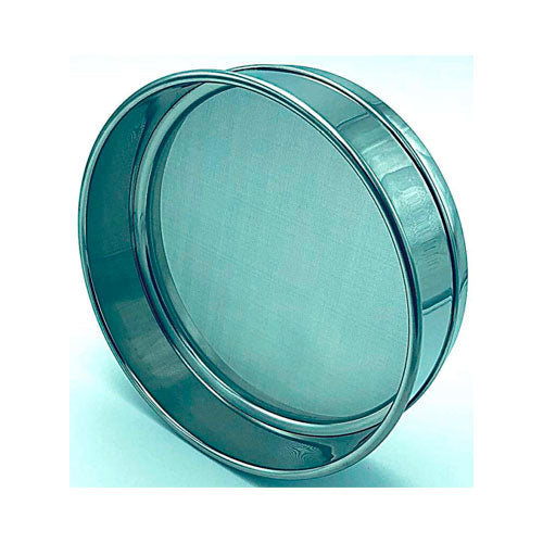 51282. TAMIZ (CEDAZO) 12PULG MARCO Y MALLA DE ACERO INOXIDABLE #400 (38UM) ALTURA COMPLETA - TYLER
