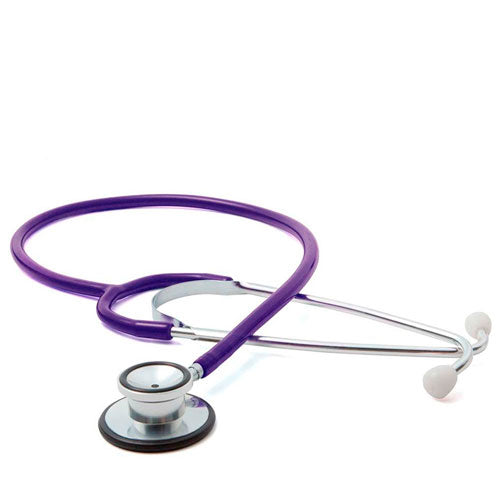 24519. ESTETOSCOPIO DUPLEX COLOR PURPURA ADC