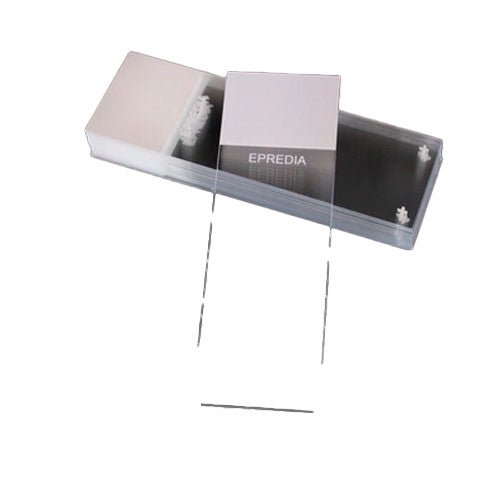 51814. PORTAOBJETOS 25X75MM ELECTROCARGADOS COLORFROST COLOR BLANCO CAJITA C/72 PIEZAS - EPREDIA