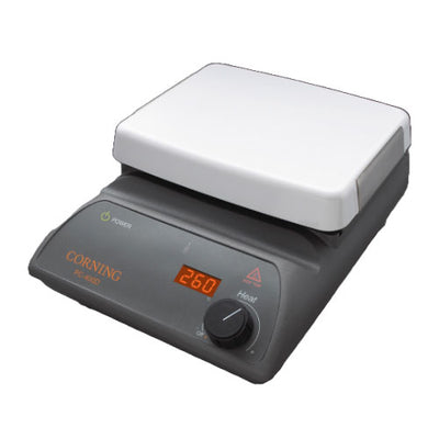 30341. PARRILLA (PLACA) CALENTAMIENTO C/PANTALLA DIGITAL 10X10PULG 5/550°C (41 A 1022°F) 230V 50HZ CORNING