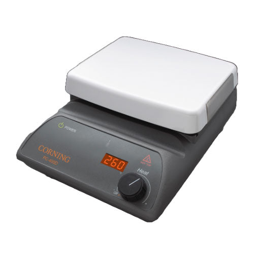 30341. PARRILLA (PLACA) CALENTAMIENTO C/PANTALLA DIGITAL 10X10PULG 5/550°C (41 A 1022°F) 230V 50HZ CORNING