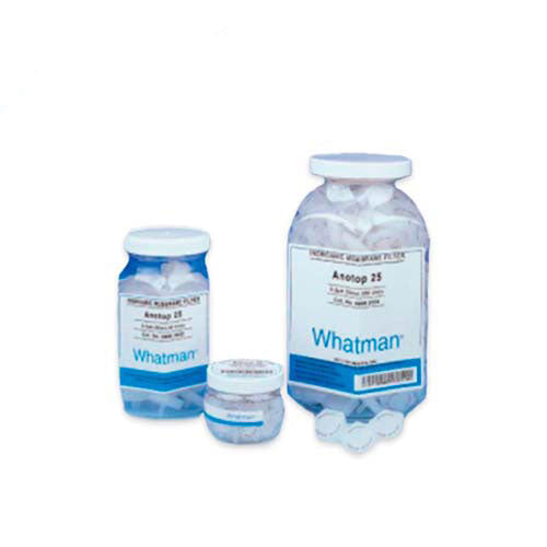 7134. FILTRO JERINGA ANOPORO 25MM, 0.02UM NO ESTERIL ANOTOP C/50 - WHATMAN