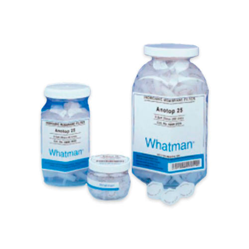 7136. FILTRO JERINGA ANOPORO 25MM, 0.2UM NO ESTERIL ANOTOP C/200 WHATMAN