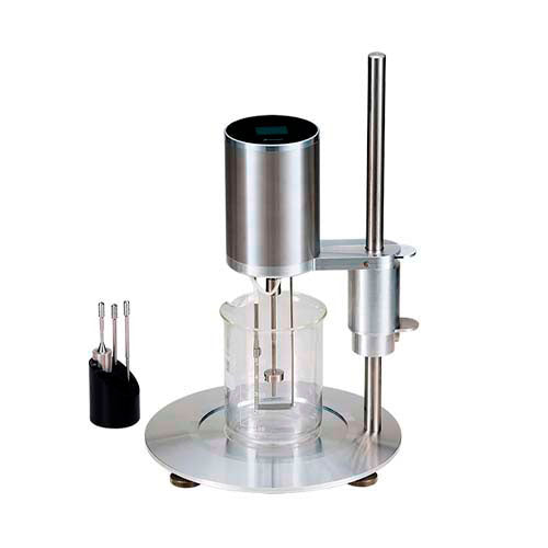 15444. VISCOSIMETRO DIGITAL VISCO B (L) ENTRADA USB, REQUIERE 4 BATERIAS AA - ATAGO