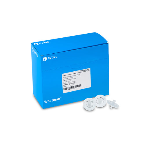 55977. FILTRO JERINGA PTFE 25MM, 0.45UM NO ESTERIL GD/X C/150  WHATMAN