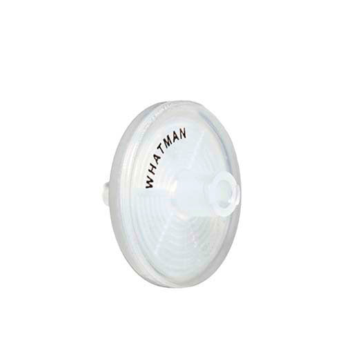 7137. FILTRO JERINGA MICROFIBRA DE VIDRIO 13MM, 1.6UM NO ESTERIL GD/X C/150 WHATMAN