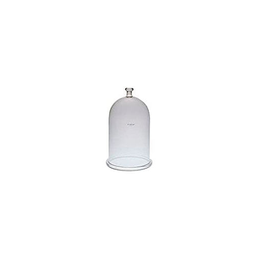 3481. CAMPANA DE VIDRIO C/AGARRADERA 140X265MM - PYREX