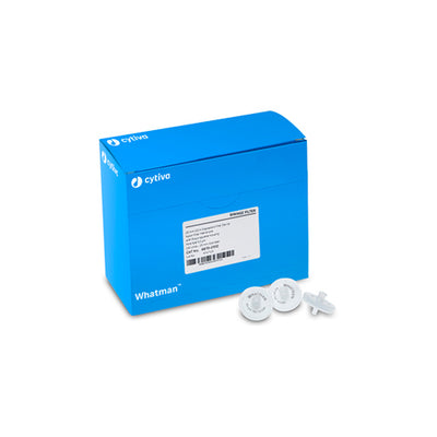 56027. FILTRO JERINGA MICROFIBRA DE VIDRIO 25MM, 0.7UM NO ESTERIL GD/X C/150 WHATMAN