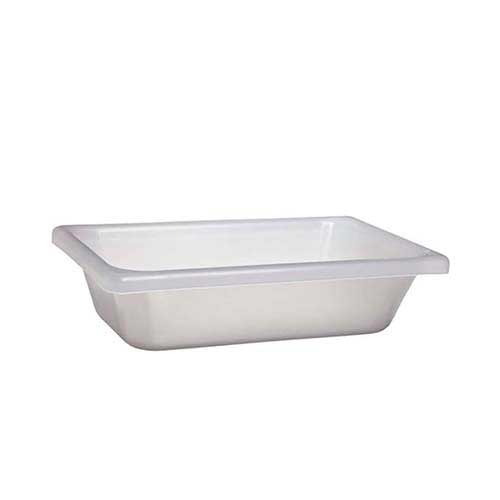 1657. BANDEJA DE POLIPROPILENO 1.8LT, ESTERILIZABLE EN AUTOCLAVE, 260 X 159 X 64MM - NALGENE