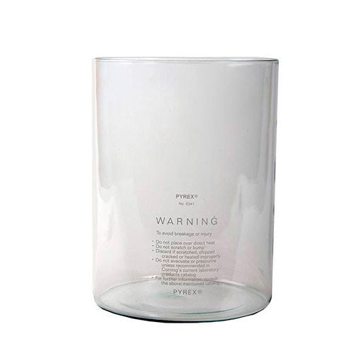 1242. JARRA DE VIDRIO P/ESPECIMENES 3LT, 152X203MM PIEZA - PYREX