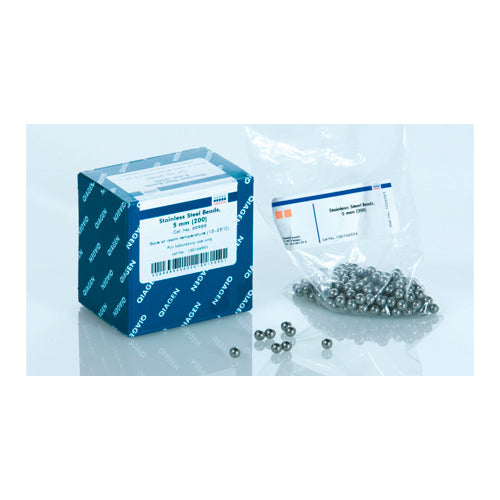 54034.  PERLAS DE ACERO INOXIDABLE 5MM C/200 - QIAGEN