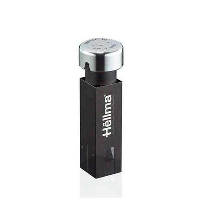 248. CELDA DE CUARZO 0.7-10UL, PASO DE LUZ 1MM TRAYCELL SUPRASIL HELLMA