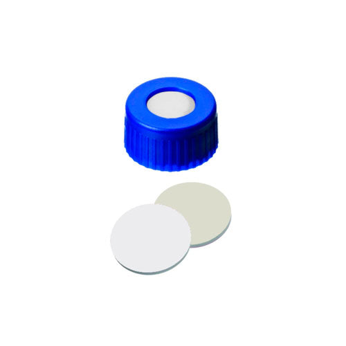 52079. TAPA DE ROSCA DE 9MM CON SEPTA PTFE/SILICONA - THERMO SCIENTIFIC