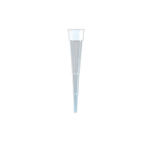 52091. PUNTAS 10UL TRANSPARENTE POLIPROPILENO, PCR PERFORMANCE TESTED RACK C/480 PIEZAS - SARSTEDT