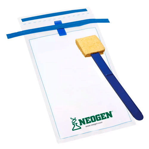 51367. ESPONJA EN BARRA SPONGESICLE C/10ML DE BUFFER NEUTRALIZANTE Y GUANTES C/100 PIEZAS, SSL10NB2G - NEOGEN