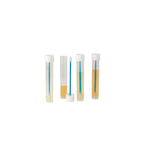 54105. HISOPOS REDISWAB C/CALDO LETHEEN 4ML C/100, RS9604LET NEOGEN