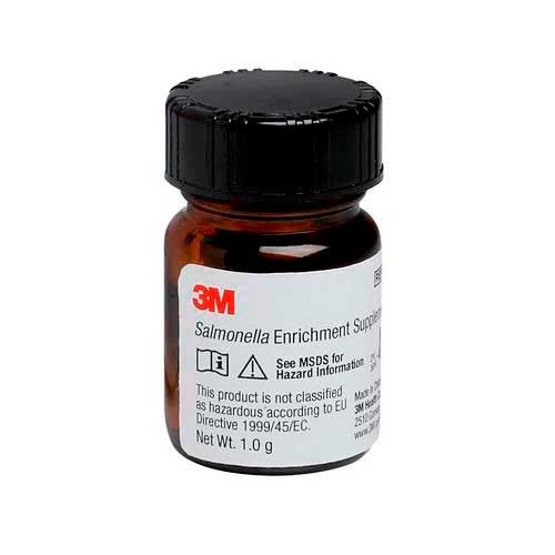 11548. SUPLEMENTO CALDO ENRIQUECIMIENTO SALMONELLA 1GR, SESUP001 3M