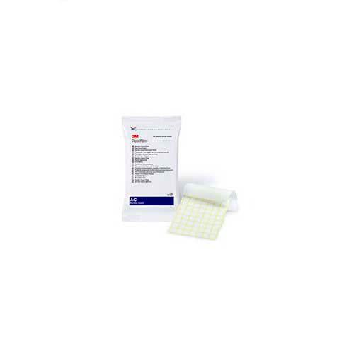 50640. PLACAS PETRIFILM CUENTA AEROBIA 6400 PAQUETE C/100 PIEZAS 3M
