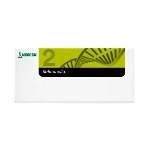 54150. ENSAYO DE DETECCION MOLECULAR 2 SALMONELLA KIT C/96 PRUEBAS, MDA2SAL96 - NEOGEN