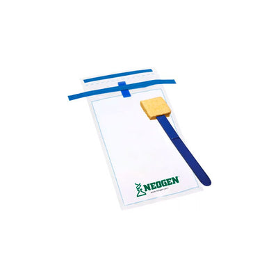 54142. ESPONJA SECA C/MANGO 3.5 X 7.6CM EN BOLSA DE 30OZ (890ML) SPONGESICLE C/100, SSL100 NEOGEN