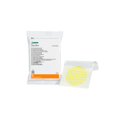 54147.  PLACAS PETRIFILM LISTERIA EN AMBIENTES C/50, 6447 NEOGEN