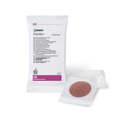 54161.  PLACA PETRIFILM PARA ENTEROBACTERIAS C/50, 6420 - NEOGEN