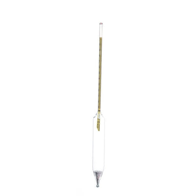 50801. DENSIMETRO (PESA LIQUIDOS) GRAVEDAD ESPECIFICA 29-41 API ASTM 4H, LONGITUD 330MM KESSLER