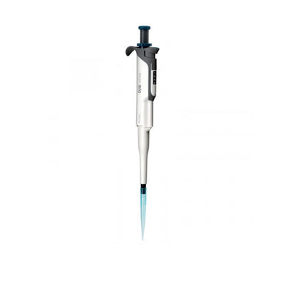 52020. MICROPIPETA MONOCANAL VOLUMEN VARIABLE 1-10ML AUTOCLAVABLE HIPETTE CODIGO DE COLOR AZUL - DLAB